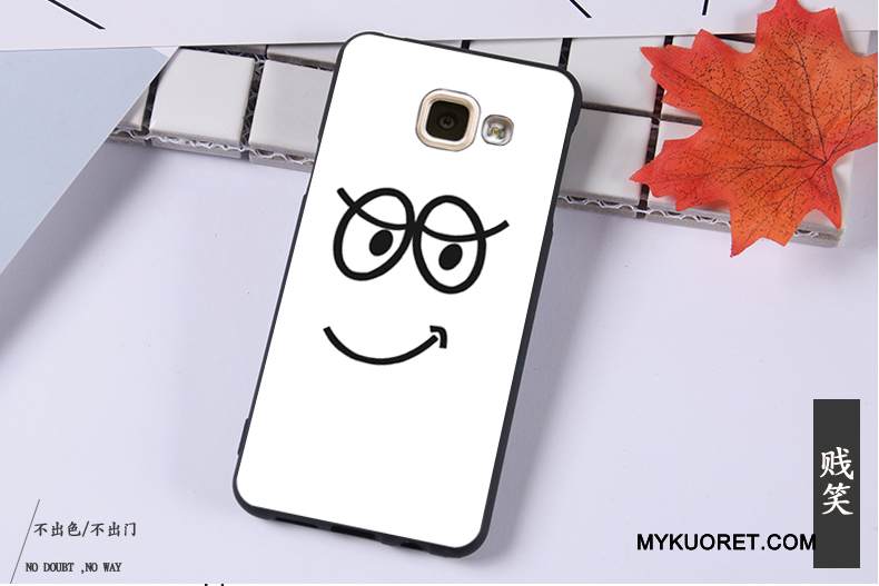 Kuori Samsung Galaxy A3 2016 Pehmeä Neste Puhelimen Kuoret Murtumaton, Kotelo Samsung Galaxy A3 2016 Suojaus Ripustettavat Koristeet Musta