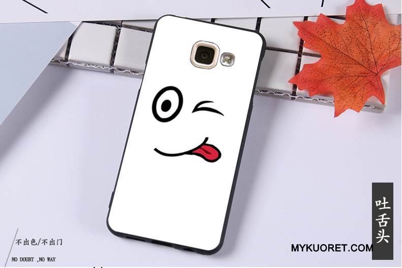 Kuori Samsung Galaxy A3 2016 Pehmeä Neste Puhelimen Kuoret Murtumaton, Kotelo Samsung Galaxy A3 2016 Suojaus Ripustettavat Koristeet Musta