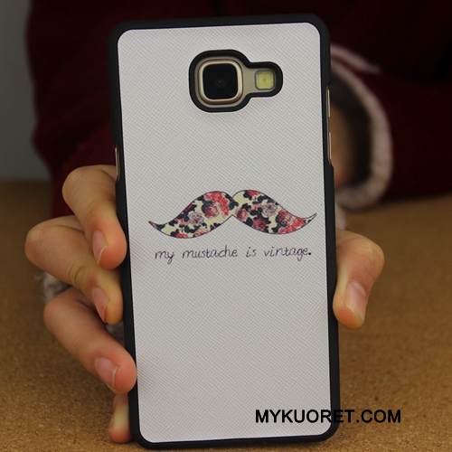 Kuori Samsung Galaxy A3 2016 Silikoni Kova Takakansi, Kotelo Samsung Galaxy A3 2016 Suojaus Pesty Suede Murtumaton