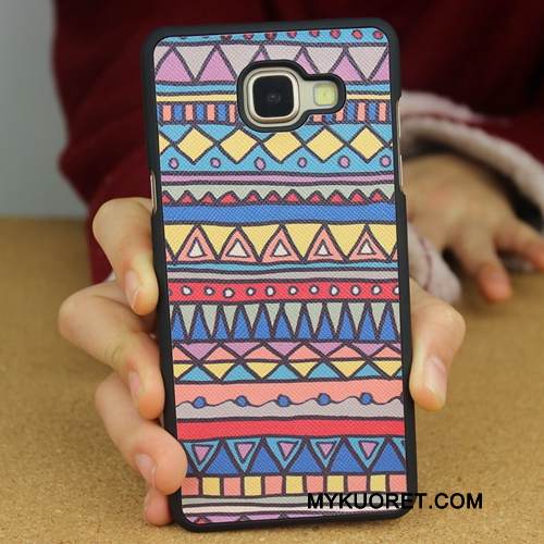 Kuori Samsung Galaxy A3 2016 Silikoni Kova Takakansi, Kotelo Samsung Galaxy A3 2016 Suojaus Pesty Suede Murtumaton