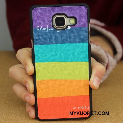 Kuori Samsung Galaxy A3 2016 Silikoni Kova Takakansi, Kotelo Samsung Galaxy A3 2016 Suojaus Pesty Suede Murtumaton