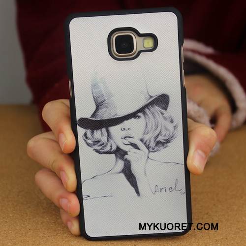 Kuori Samsung Galaxy A3 2016 Silikoni Kova Takakansi, Kotelo Samsung Galaxy A3 2016 Suojaus Pesty Suede Murtumaton