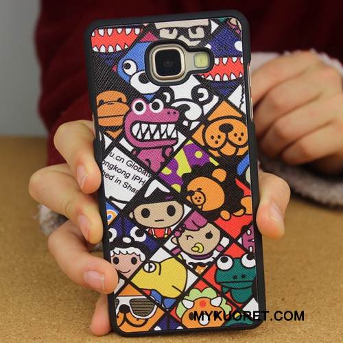 Kuori Samsung Galaxy A3 2016 Silikoni Kova Takakansi, Kotelo Samsung Galaxy A3 2016 Suojaus Pesty Suede Murtumaton