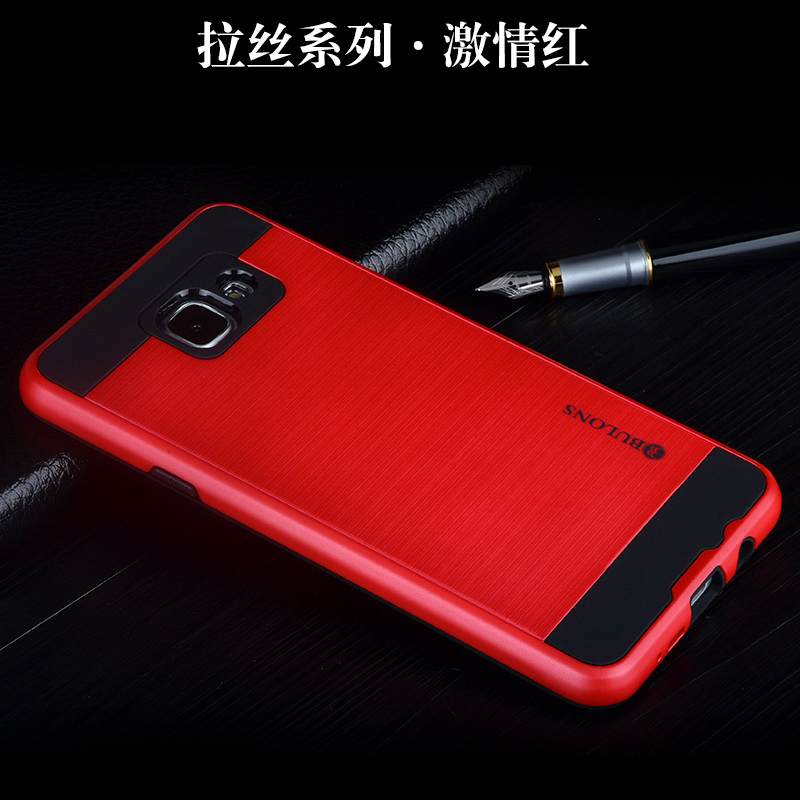 Kuori Samsung Galaxy A3 2016 Silikoni Uusi Murtumaton, Kotelo Samsung Galaxy A3 2016 Suojaus Kehys Hopea