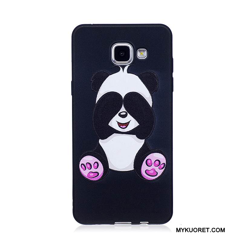 Kuori Samsung Galaxy A3 2016 Suojaus Puhelimen Kuoret Vihreä, Kotelo Samsung Galaxy A3 2016 Pehmeä Neste Trendi