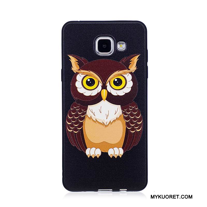 Kuori Samsung Galaxy A3 2016 Suojaus Puhelimen Kuoret Vihreä, Kotelo Samsung Galaxy A3 2016 Pehmeä Neste Trendi