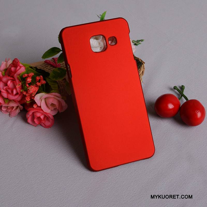 Kuori Samsung Galaxy A3 2016 Suojaus Sininen Kova, Kotelo Samsung Galaxy A3 2016 Puhelimen Kuoret