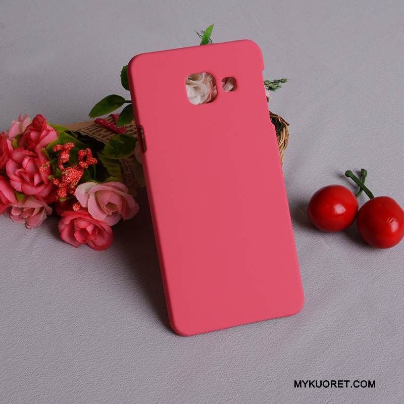 Kuori Samsung Galaxy A3 2016 Suojaus Sininen Kova, Kotelo Samsung Galaxy A3 2016 Puhelimen Kuoret