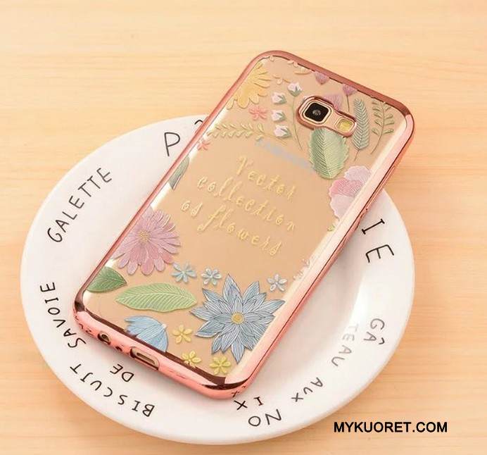 Kuori Samsung Galaxy A3 2017 Sarjakuva Pinnoitus Puhelimen Kuoret, Kotelo Samsung Galaxy A3 2017 Suojaus Murtumaton Jauhe