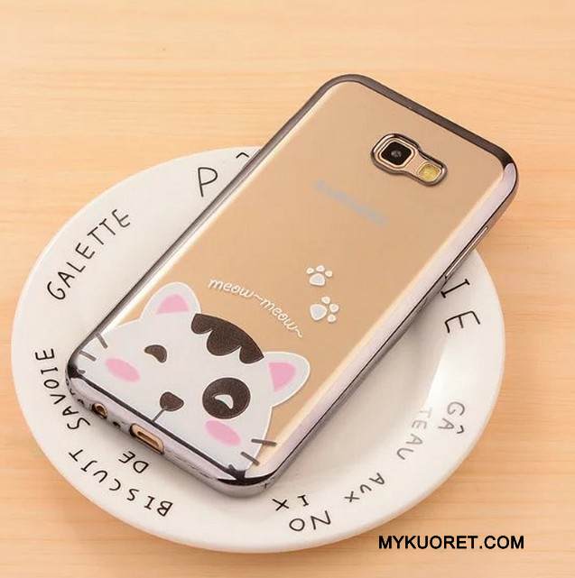 Kuori Samsung Galaxy A3 2017 Sarjakuva Pinnoitus Puhelimen Kuoret, Kotelo Samsung Galaxy A3 2017 Suojaus Murtumaton Jauhe