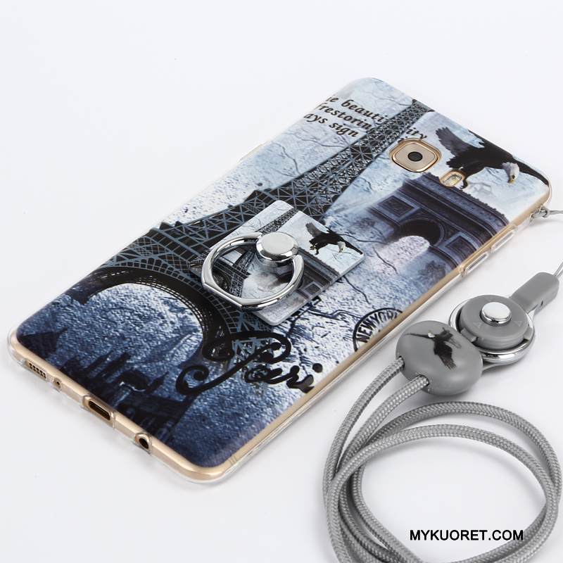 Kuori Samsung Galaxy A3 2017 Suojaus Murtumaton Violetti, Kotelo Samsung Galaxy A3 2017 Puhelimen Kuoret Trendi