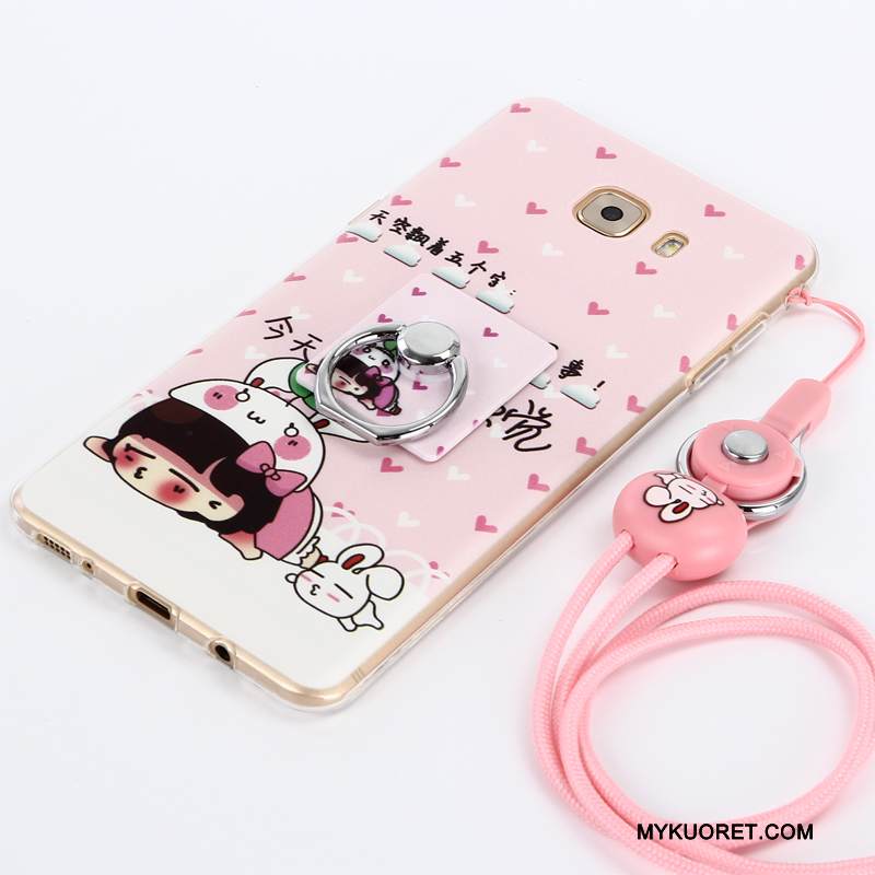 Kuori Samsung Galaxy A3 2017 Suojaus Murtumaton Violetti, Kotelo Samsung Galaxy A3 2017 Puhelimen Kuoret Trendi