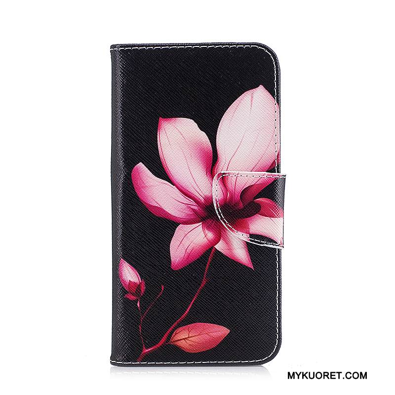 Kuori Samsung Galaxy A3 2017 Suojaus Puhelimen Kuoret Sininen, Kotelo Samsung Galaxy A3 2017 Nahka