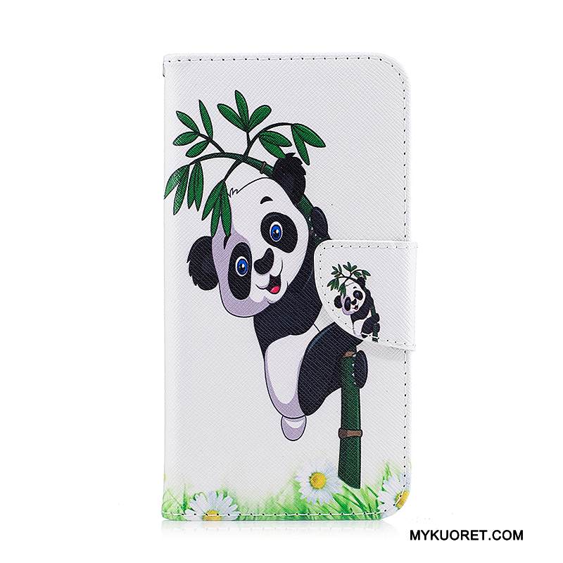 Kuori Samsung Galaxy A3 2017 Suojaus Puhelimen Kuoret Sininen, Kotelo Samsung Galaxy A3 2017 Nahka