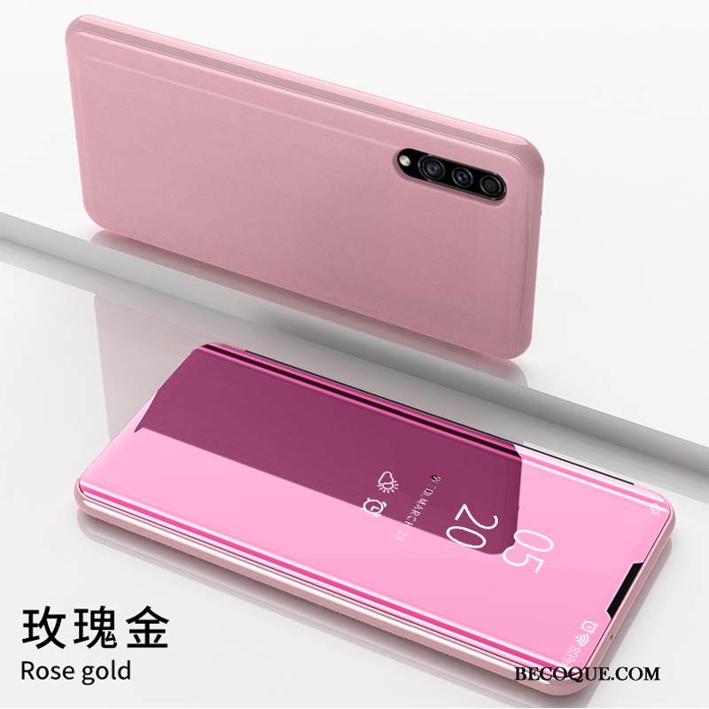 Kuori Samsung Galaxy A30s Kuoret Puhelimen Kuoret Violetti, Kotelo Samsung Galaxy A30s Tuki Pinnoitus Peili