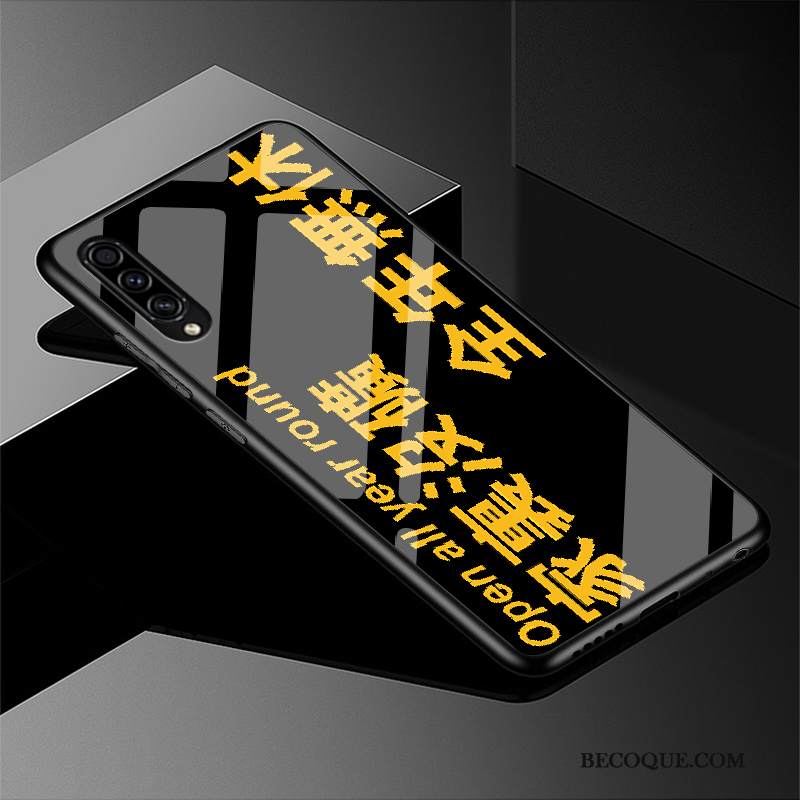 Kuori Samsung Galaxy A30s Laukut Lasi Persoonallisuus, Kotelo Samsung Galaxy A30s Suojaus Rakastunut Peili