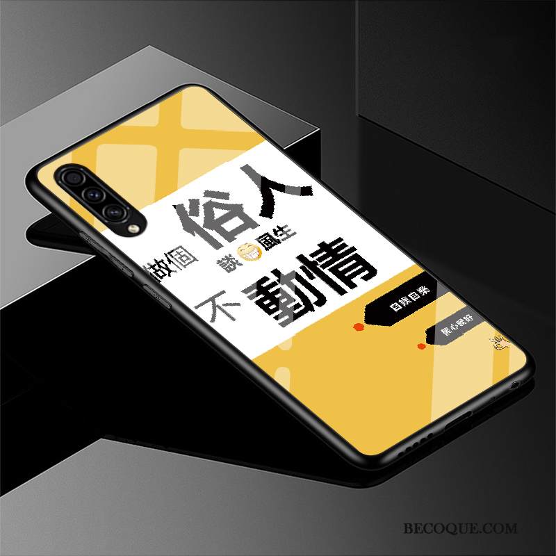 Kuori Samsung Galaxy A30s Laukut Lasi Persoonallisuus, Kotelo Samsung Galaxy A30s Suojaus Rakastunut Peili