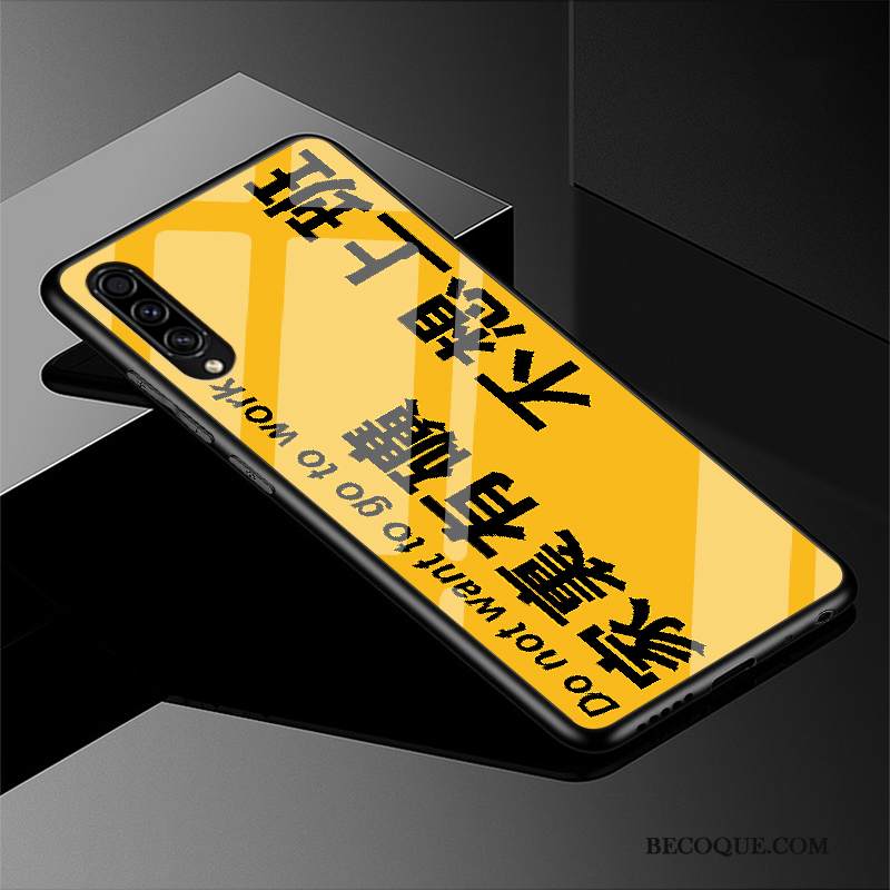 Kuori Samsung Galaxy A30s Laukut Lasi Persoonallisuus, Kotelo Samsung Galaxy A30s Suojaus Rakastunut Peili