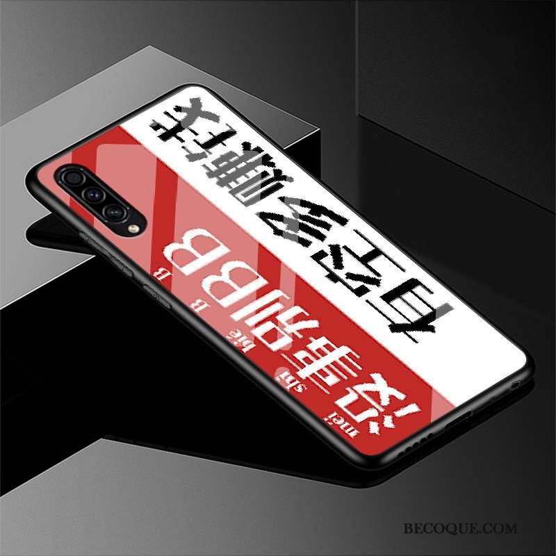 Kuori Samsung Galaxy A30s Laukut Lasi Persoonallisuus, Kotelo Samsung Galaxy A30s Suojaus Rakastunut Peili