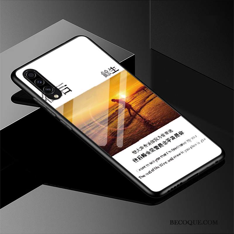 Kuori Samsung Galaxy A30s Laukut Lasi Persoonallisuus, Kotelo Samsung Galaxy A30s Suojaus Rakastunut Peili