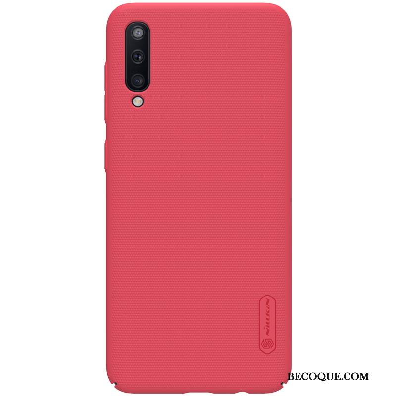 Kuori Samsung Galaxy A30s Laukut Liukumaton Kova, Kotelo Samsung Galaxy A30s Suojaus Valkoinen Kulta