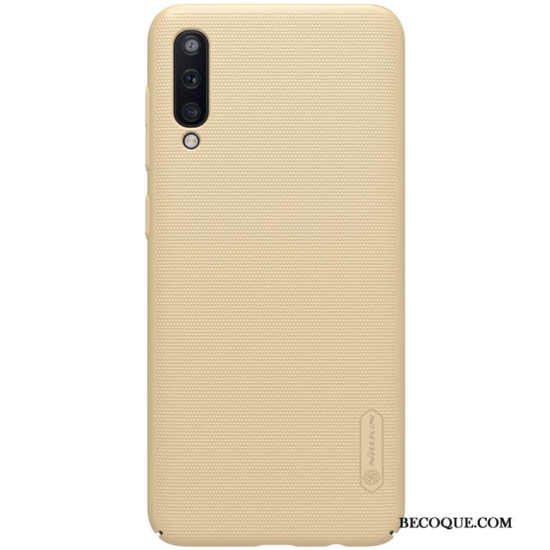 Kuori Samsung Galaxy A30s Laukut Liukumaton Kova, Kotelo Samsung Galaxy A30s Suojaus Valkoinen Kulta