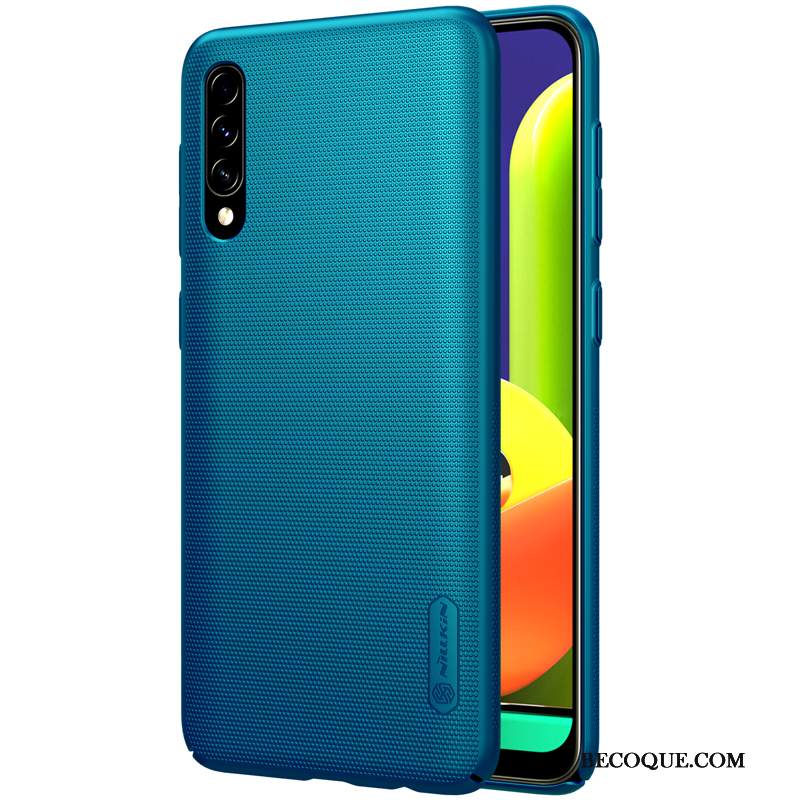 Kuori Samsung Galaxy A30s Laukut Liukumaton Kova, Kotelo Samsung Galaxy A30s Suojaus Valkoinen Kulta