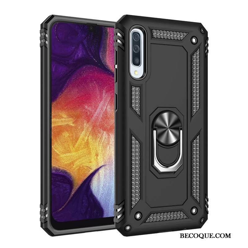Kuori Samsung Galaxy A30s Laukut Magneettinen Trendi, Kotelo Samsung Galaxy A30s Suojaus Kova Valkoinen