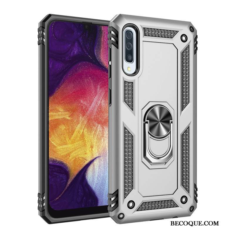 Kuori Samsung Galaxy A30s Laukut Magneettinen Trendi, Kotelo Samsung Galaxy A30s Suojaus Kova Valkoinen