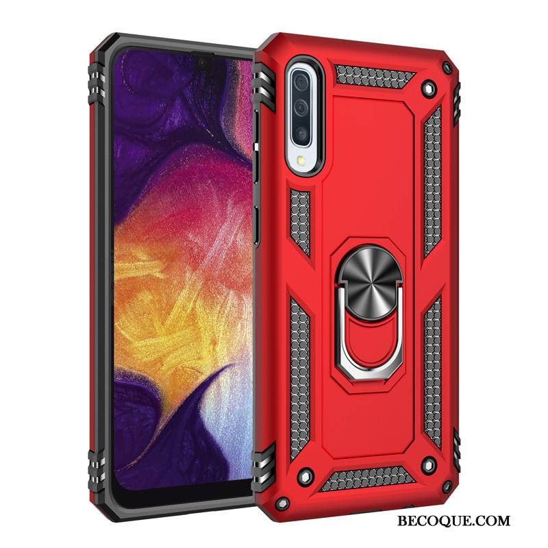 Kuori Samsung Galaxy A30s Laukut Magneettinen Trendi, Kotelo Samsung Galaxy A30s Suojaus Kova Valkoinen