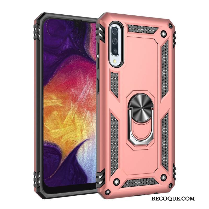 Kuori Samsung Galaxy A30s Laukut Magneettinen Trendi, Kotelo Samsung Galaxy A30s Suojaus Kova Valkoinen