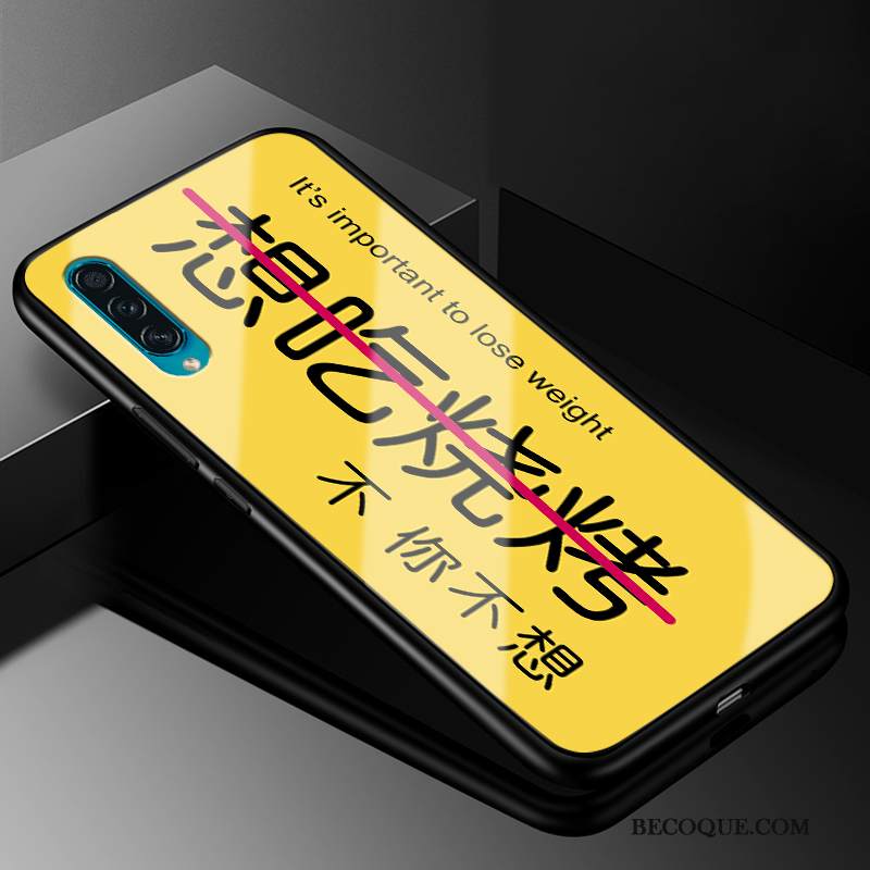 Kuori Samsung Galaxy A30s Laukut Net Red Rakastunut, Kotelo Samsung Galaxy A30s Suojaus Persoonallisuus Tide-brändi