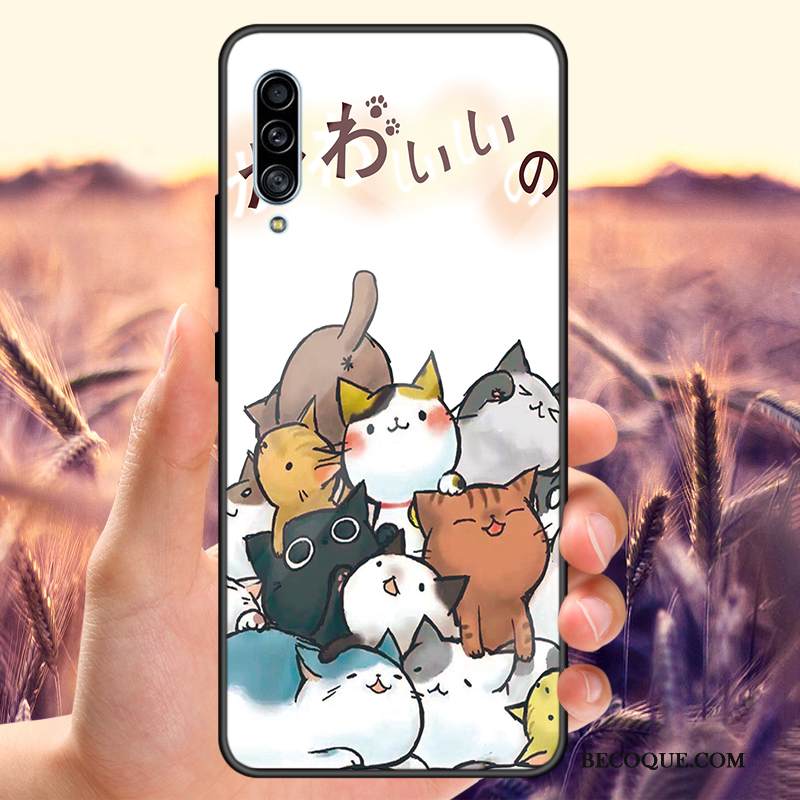 Kuori Samsung Galaxy A30s Laukut Puhelimen Kuoret Lasi, Kotelo Samsung Galaxy A30s Sininen Rakastunut