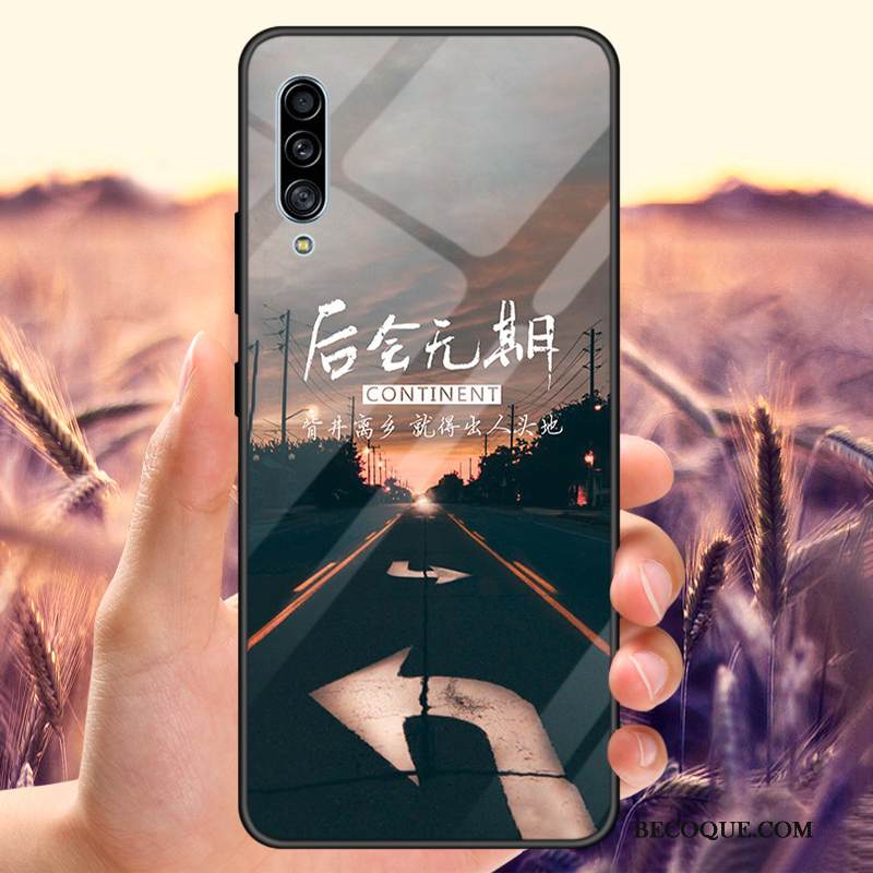 Kuori Samsung Galaxy A30s Laukut Puhelimen Kuoret Lasi, Kotelo Samsung Galaxy A30s Sininen Rakastunut