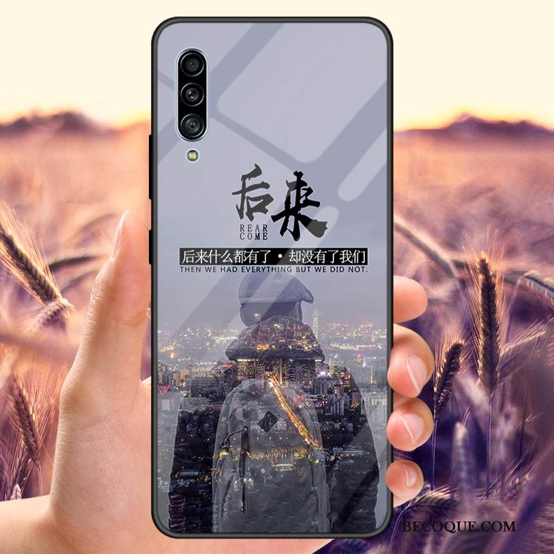 Kuori Samsung Galaxy A30s Laukut Puhelimen Kuoret Lasi, Kotelo Samsung Galaxy A30s Sininen Rakastunut