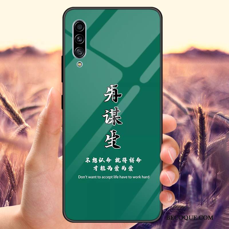 Kuori Samsung Galaxy A30s Laukut Puhelimen Kuoret Lasi, Kotelo Samsung Galaxy A30s Sininen Rakastunut