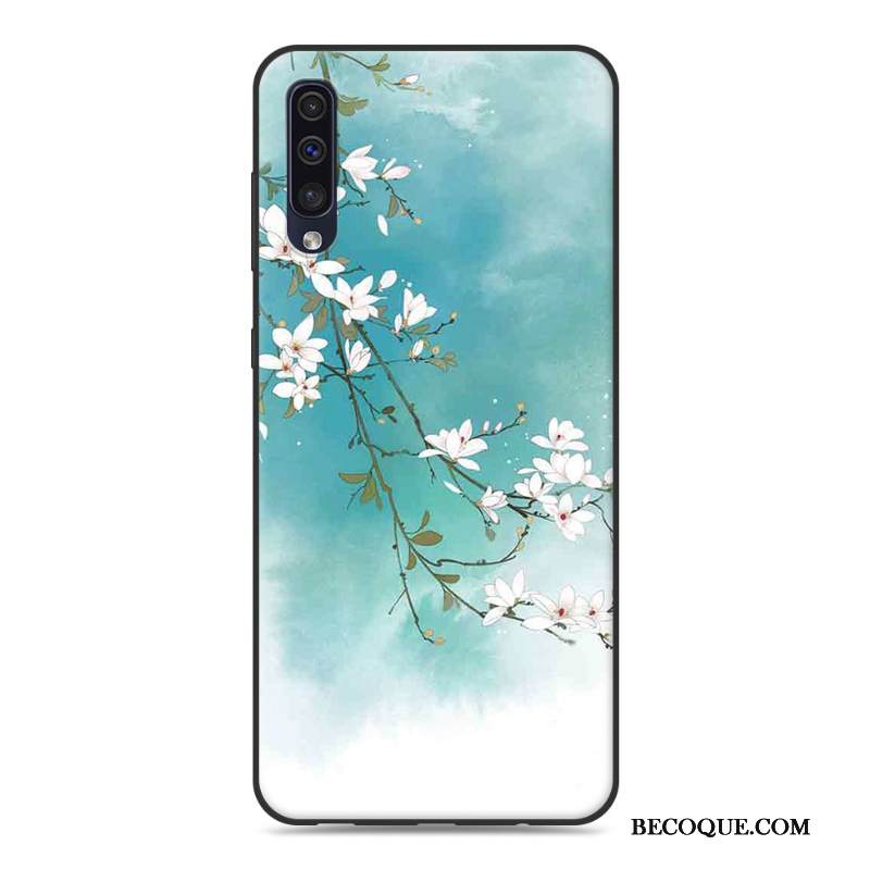 Kuori Samsung Galaxy A30s Luova Puhelimen Kuoret Persoonallisuus, Kotelo Samsung Galaxy A30s Suojaus Kiinalainen Tyyli Valkoinen