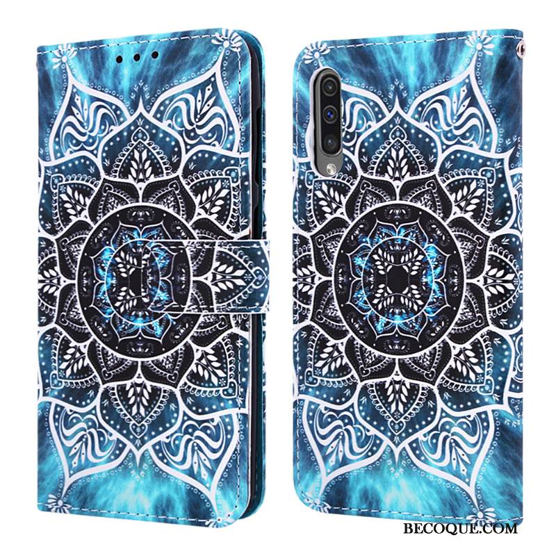 Kuori Samsung Galaxy A30s Pehmeä Neste Kortti Persoonallisuus, Kotelo Samsung Galaxy A30s Nahka Musta