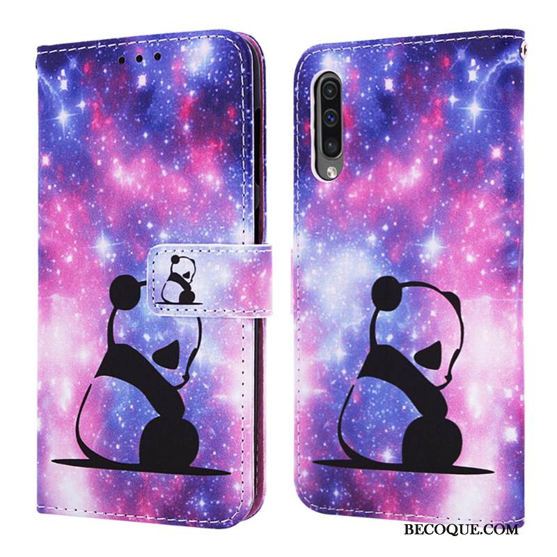 Kuori Samsung Galaxy A30s Pehmeä Neste Kortti Persoonallisuus, Kotelo Samsung Galaxy A30s Nahka Musta