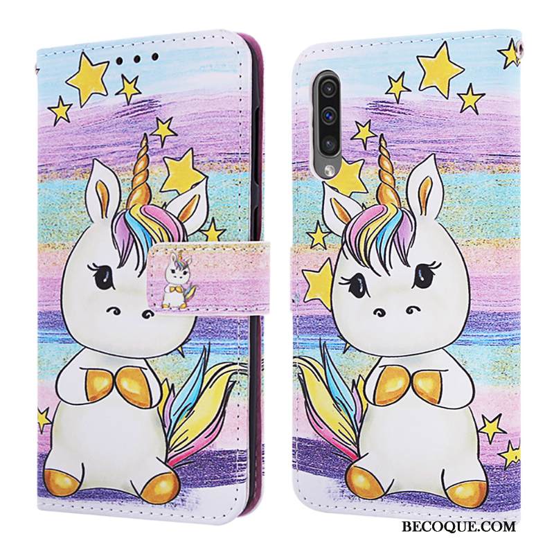 Kuori Samsung Galaxy A30s Pehmeä Neste Kortti Persoonallisuus, Kotelo Samsung Galaxy A30s Nahka Musta