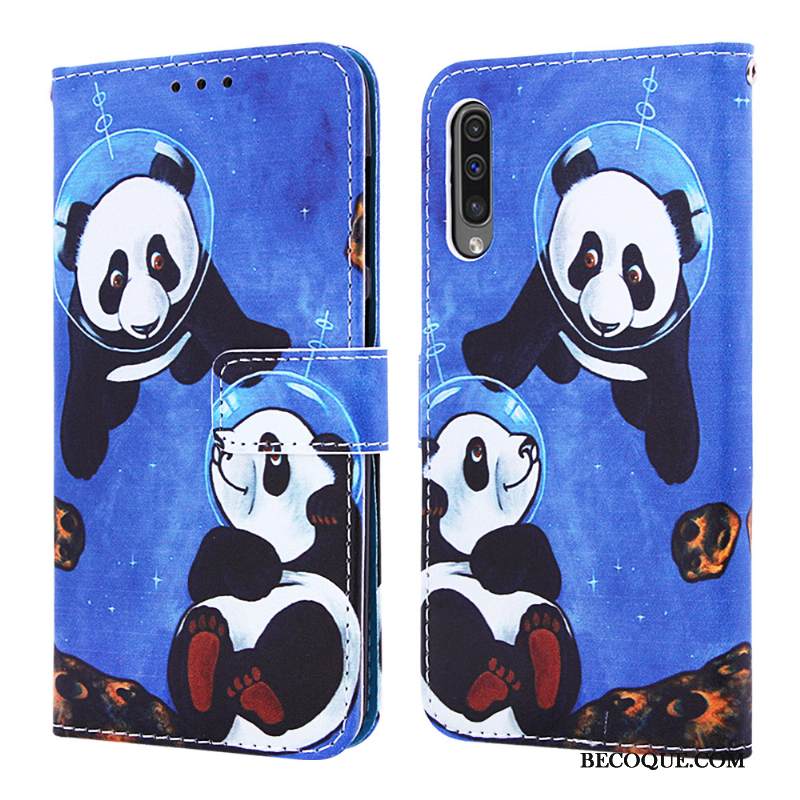 Kuori Samsung Galaxy A30s Pehmeä Neste Kortti Persoonallisuus, Kotelo Samsung Galaxy A30s Nahka Musta