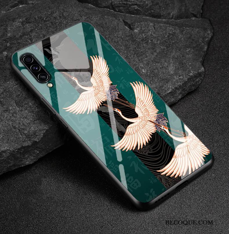 Kuori Samsung Galaxy A30s Pehmeä Neste Muokata Lasi, Kotelo Samsung Galaxy A30s Silikoni Trendi Musta