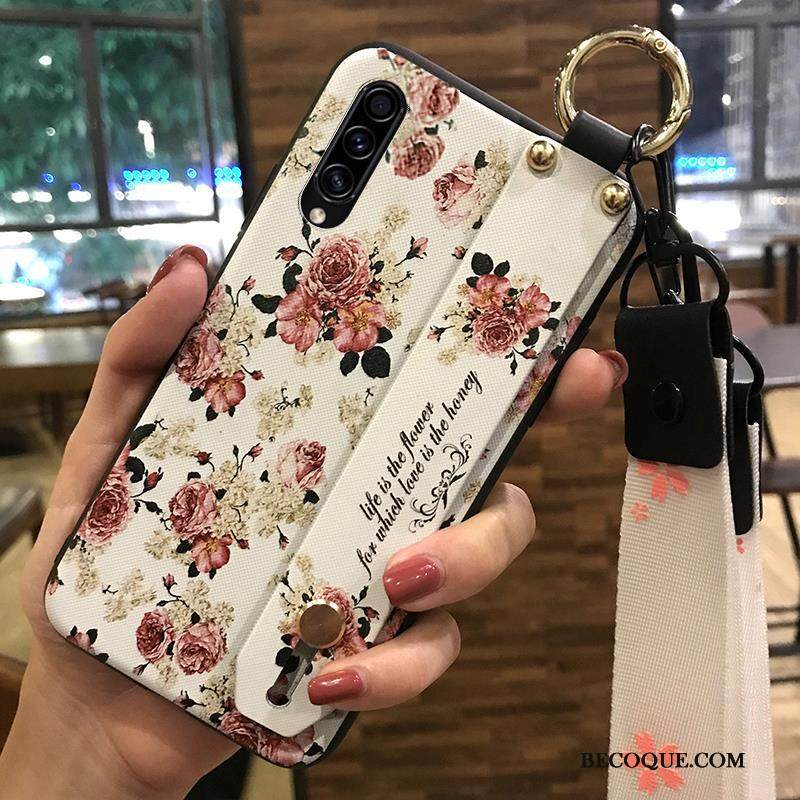 Kuori Samsung Galaxy A30s Pehmeä Neste Puhelimen Kuoret Valkoinen, Kotelo Samsung Galaxy A30s Tuki Kustannukset Ripustettavat Koristeet