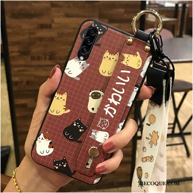 Kuori Samsung Galaxy A30s Pehmeä Neste Ripustettavat Koristeet Keltainen, Kotelo Samsung Galaxy A30s Sarjakuva Hyvä Myynti Puhelimen Kuoret