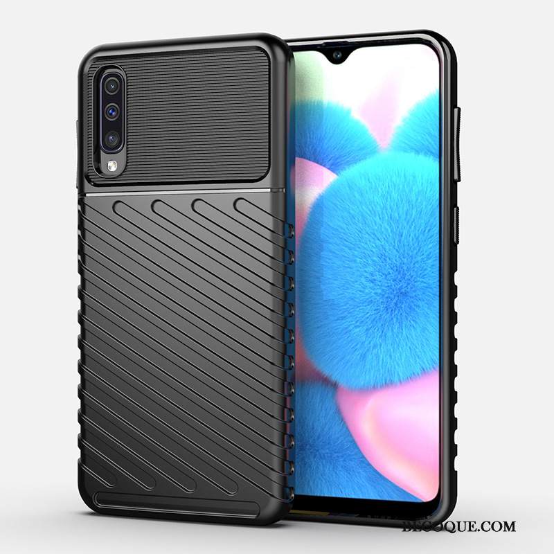 Kuori Samsung Galaxy A30s Puhelimen Kuoret Sininen, Kotelo Samsung Galaxy A30s Murtumaton