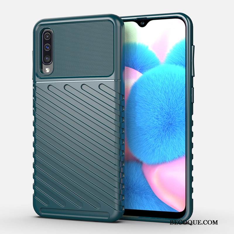 Kuori Samsung Galaxy A30s Puhelimen Kuoret Sininen, Kotelo Samsung Galaxy A30s Murtumaton