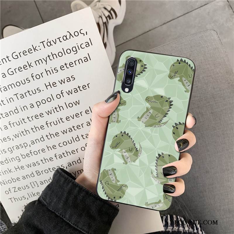 Kuori Samsung Galaxy A30s Sarjakuva Valkoinen Krokotiili, Kotelo Samsung Galaxy A30s Silikoni Puhelimen Kuoret Pieni