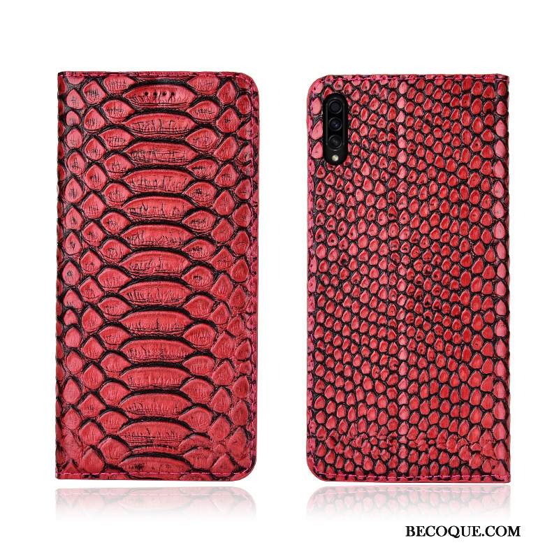 Kuori Samsung Galaxy A30s Suojaus Uusi Puhelimen Kuoret, Kotelo Samsung Galaxy A30s Silikoni Punainen Tide-brändi