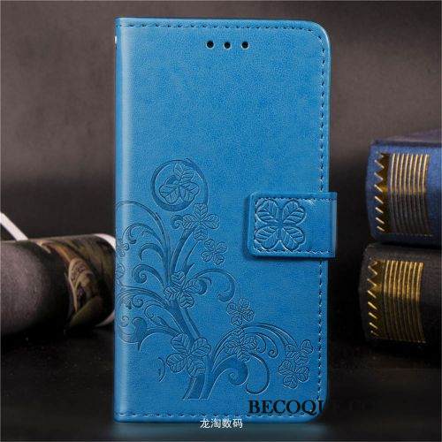 Kuori Samsung Galaxy A40 Kuoret Puhelimen Kuoret Murtumaton, Kotelo Samsung Galaxy A40 Nahka Violetti