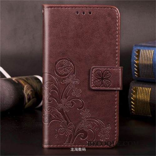 Kuori Samsung Galaxy A40 Kuoret Puhelimen Kuoret Murtumaton, Kotelo Samsung Galaxy A40 Nahka Violetti